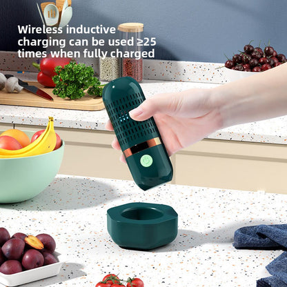 Limpiador purificador de frutas y verduras con ozono